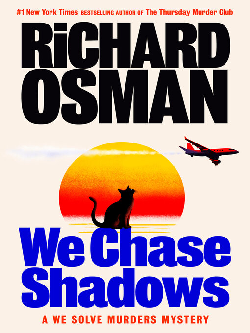 Cover image for We Chase Shadows
